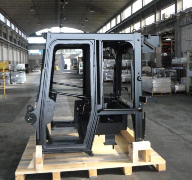 pallet in legno carico