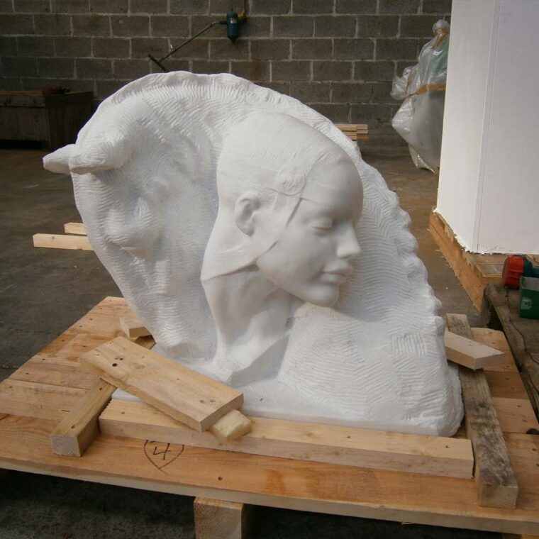 servizi di stivaggio calco gesso